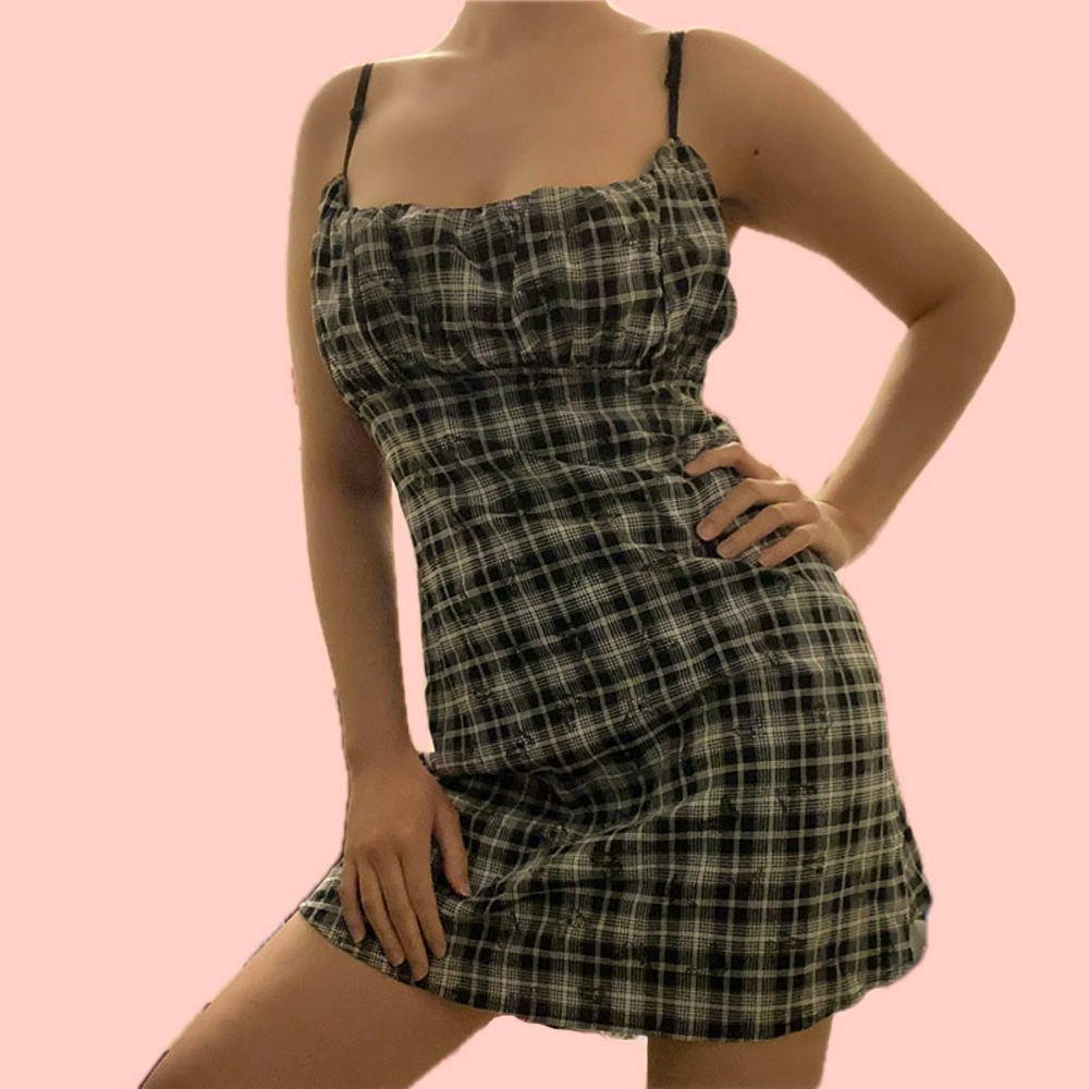 Cute Y2K inspired mini dress